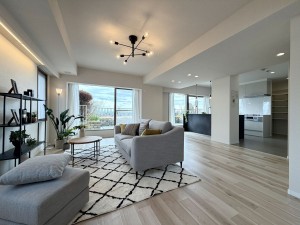 宝塚市雲雀丘山手、マンションの画像です