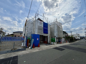池田市豊島北、新築一戸建ての画像です