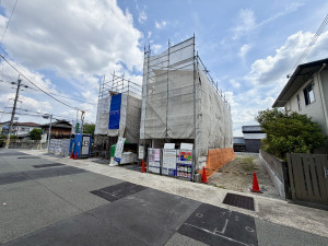 池田市豊島北、新築一戸建ての画像です