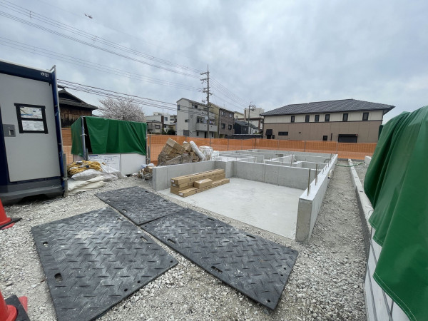 池田市豊島北、新築一戸建ての画像です