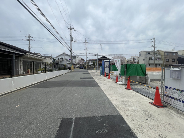 池田市豊島北、新築一戸建ての画像です