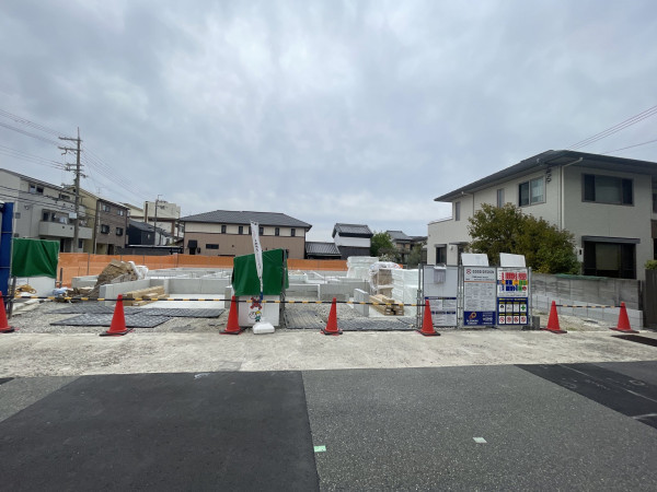 池田市豊島北、新築一戸建ての画像です