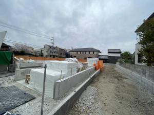 池田市豊島北、新築一戸建ての画像です