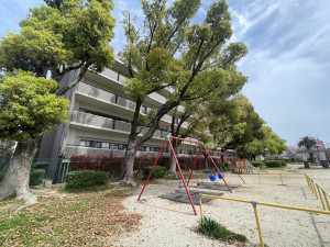 池田市城南、マンションの画像です