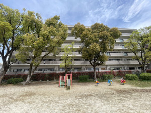 池田市城南、マンションの画像です