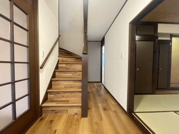 池田市伏尾台、中古一戸建ての画像です