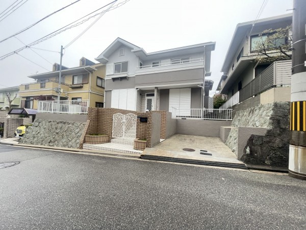 池田市伏尾台、中古一戸建ての画像です