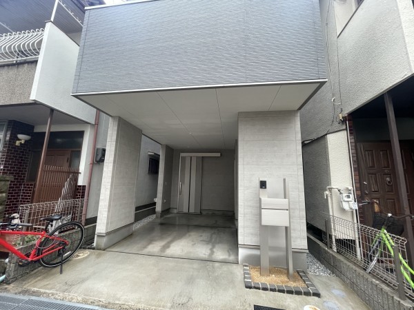 池田市鉢塚、中古一戸建ての画像です