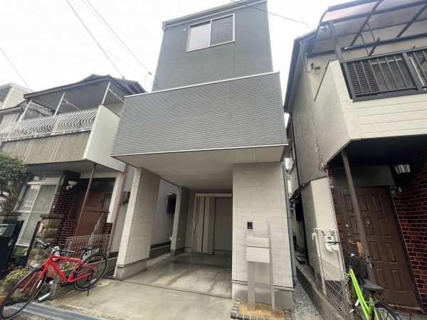 池田市鉢塚、中古一戸建ての画像です