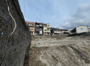 池田市五月丘、土地の画像です