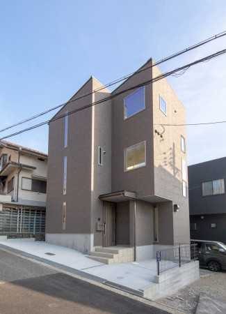池田市五月丘、新築一戸建ての画像です