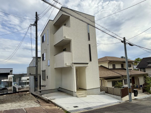 池田市五月丘、新築一戸建ての画像です