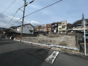 池田市五月丘、土地の画像です