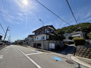 池田市畑、土地の画像です