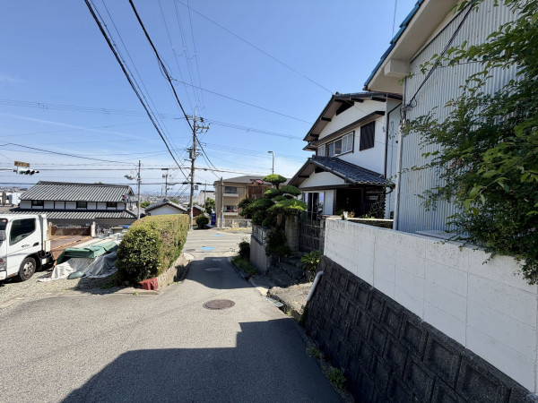 池田市畑、土地の画像です