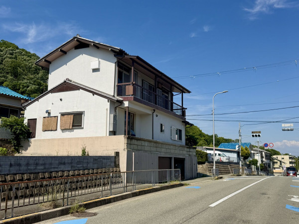 池田市畑、土地の画像です