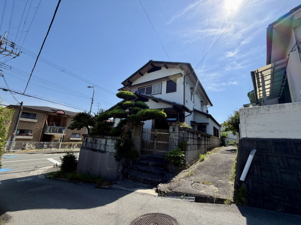 池田市畑、土地の画像です