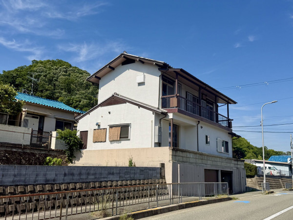 池田市畑、土地の画像です