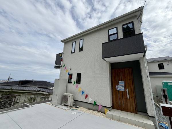 池田市畑、新築一戸建ての画像です