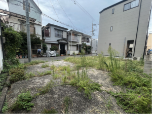 池田市宇保町、新築一戸建ての画像です