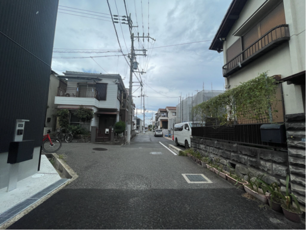 池田市宇保町、新築一戸建ての画像です