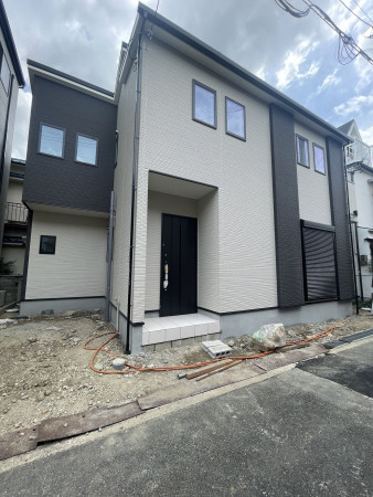 池田市宇保町、新築一戸建ての画像です