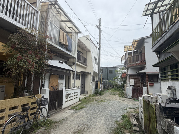 川西市小戸、中古一戸建ての画像です