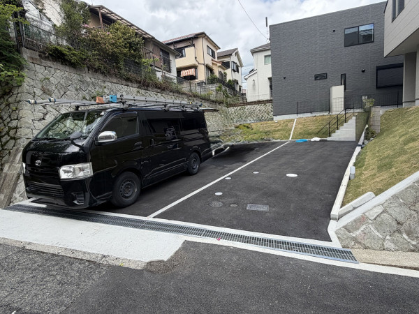 宝塚市花屋敷荘園、土地の画像です