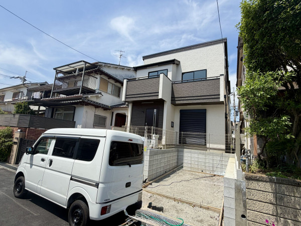 池田市荘園、新築一戸建ての画像です