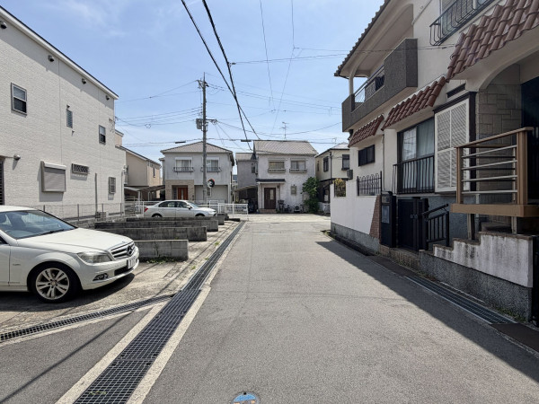 池田市荘園、新築一戸建ての画像です