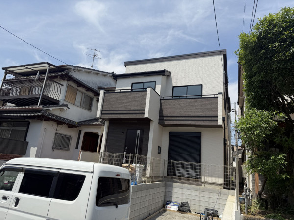 池田市荘園、新築一戸建ての画像です