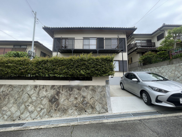 池田市伏尾台、中古一戸建ての画像です