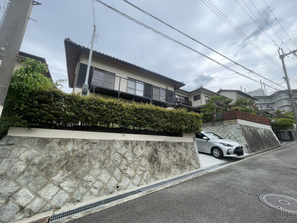 池田市伏尾台、中古一戸建ての画像です
