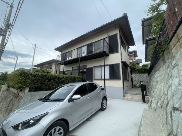 池田市伏尾台、中古一戸建ての画像です