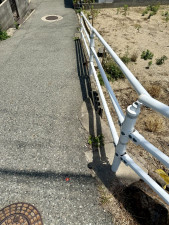 池田市桃園、土地の画像です
