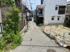 池田市桃園、土地の画像です