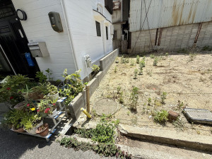 池田市桃園、土地の画像です