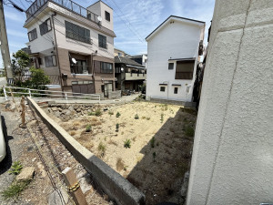 池田市桃園、土地の画像です