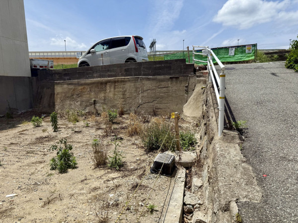 池田市桃園、土地の画像です