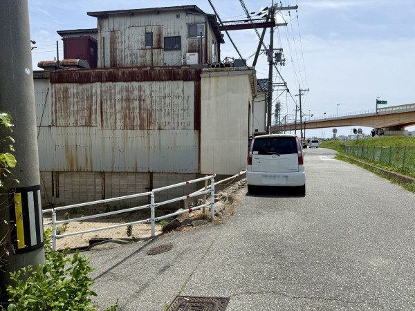 池田市桃園、土地の画像です
