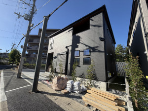 池田市五月丘、新築一戸建ての画像です