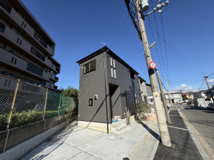池田市五月丘、新築一戸建ての画像です