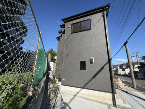 池田市五月丘、新築一戸建ての画像です