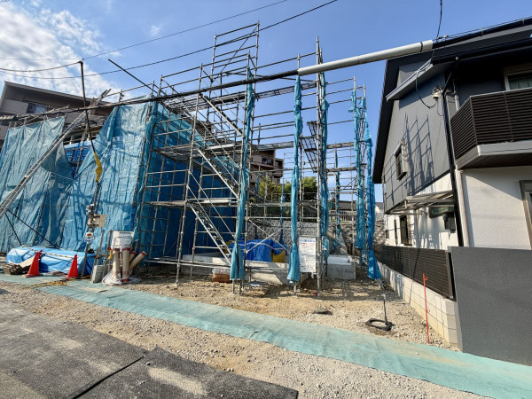 池田市五月丘、新築一戸建ての画像です