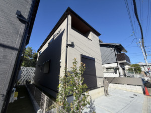 池田市五月丘、新築一戸建ての画像です
