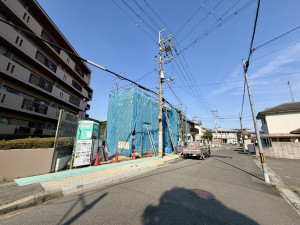 池田市五月丘、新築一戸建ての画像です