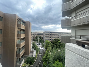 池田市五月丘、マンションの画像です
