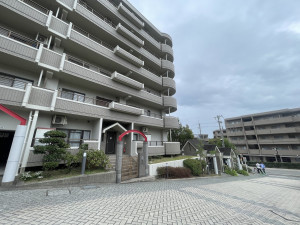 池田市五月丘、マンションの画像です