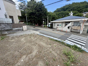 川西市松が丘町、土地の画像です