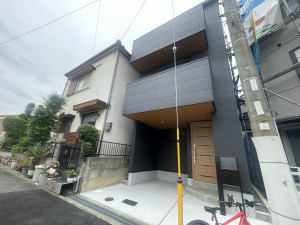 池田市神田、新築一戸建ての画像です
